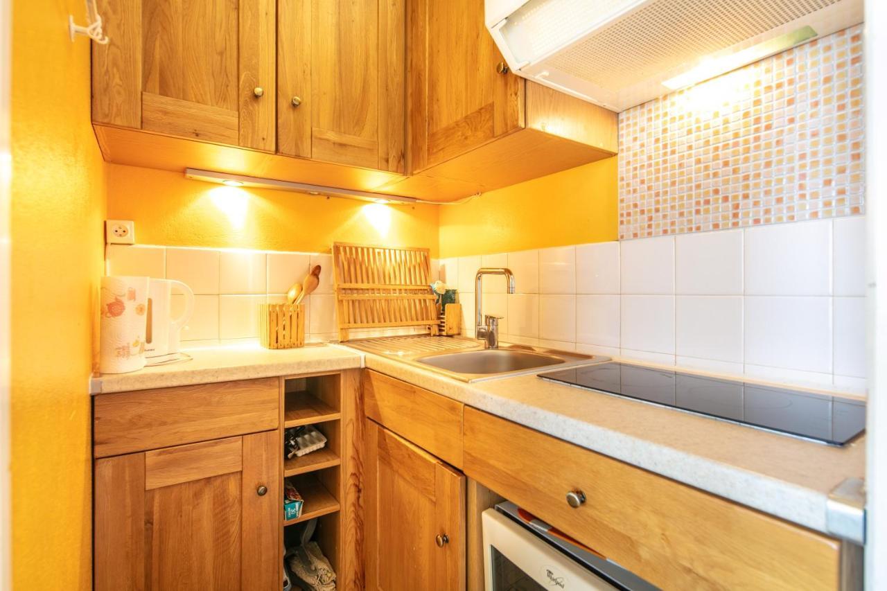 L'Arcelle - A 50 Metres Des Telesieges Apartment Chamrousse Bagian luar foto